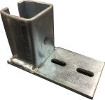TAC-CT-END-UP000 Tarpstop (OEM) Curtain End Stop - Wall Mount End Stop