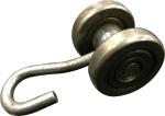 TAC-CT-ROL-ST000 Tarpstop (OEM) Steel Ball Bearing Roller with Either 1/2 or 1 Hook