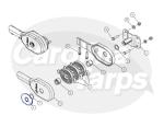 0311-860902 Aero (OEM) Retaining Ring, 1-1/4 for 2-Spring Aero® PowerPack systems