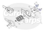 0820-680810 Aero (OEM) 1/2 Flat Washer, Zinc Plated