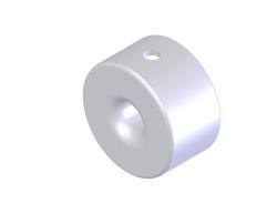 Agri-Cover 10737 End Plug (2" aluminum roll tube)