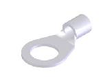 Agri-Cover 30314 1/2 6 Ga. Terminal Ring for Battery Post (+)