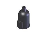 Agri-Cover 4000017 Rubber Boot Socket