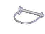 Agri-Cover 4001978 1/4 x 2 Stainless Steel Tab-Lock Pin
