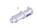 Agri-Cover 4002969 Drive Cartridge Adapter Kit (3 aluminum roll tube)