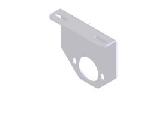 Agri-Cover 60115 Dual Pole Mounting Plate