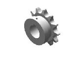 Agri-Cover 60619 12 Tooth, Type B Sprocket