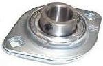 Axle Bearing with Flanges, 3/4 Shaft