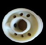 Plastic Tarp Centering Flange for Steel Systems