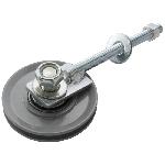Mountain Z7004 4 Cable Pulley/ T-Bolt Assembly