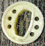Plastic Tarp Centering Flange for Aluminum Systems
