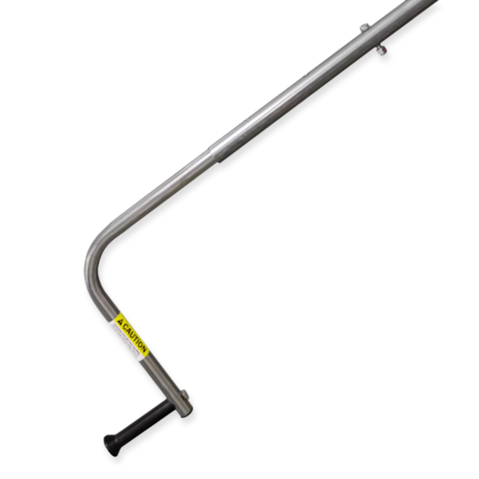 Standard Crank Handle with U-Joint (Extends 7' 6 to 8' 9)