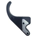 Flexible Rubber Tarp Stop - Universal Quick Release Upright (6 Offset)