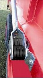 4-Spring Steel Tarping System Lower Arm