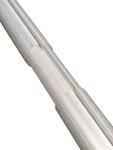 Telescoping 3-piece Tarp Axle - Adjustable for beds up to 110 wide