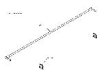 US Tarp 12311 Rear Pull Bar Assembly