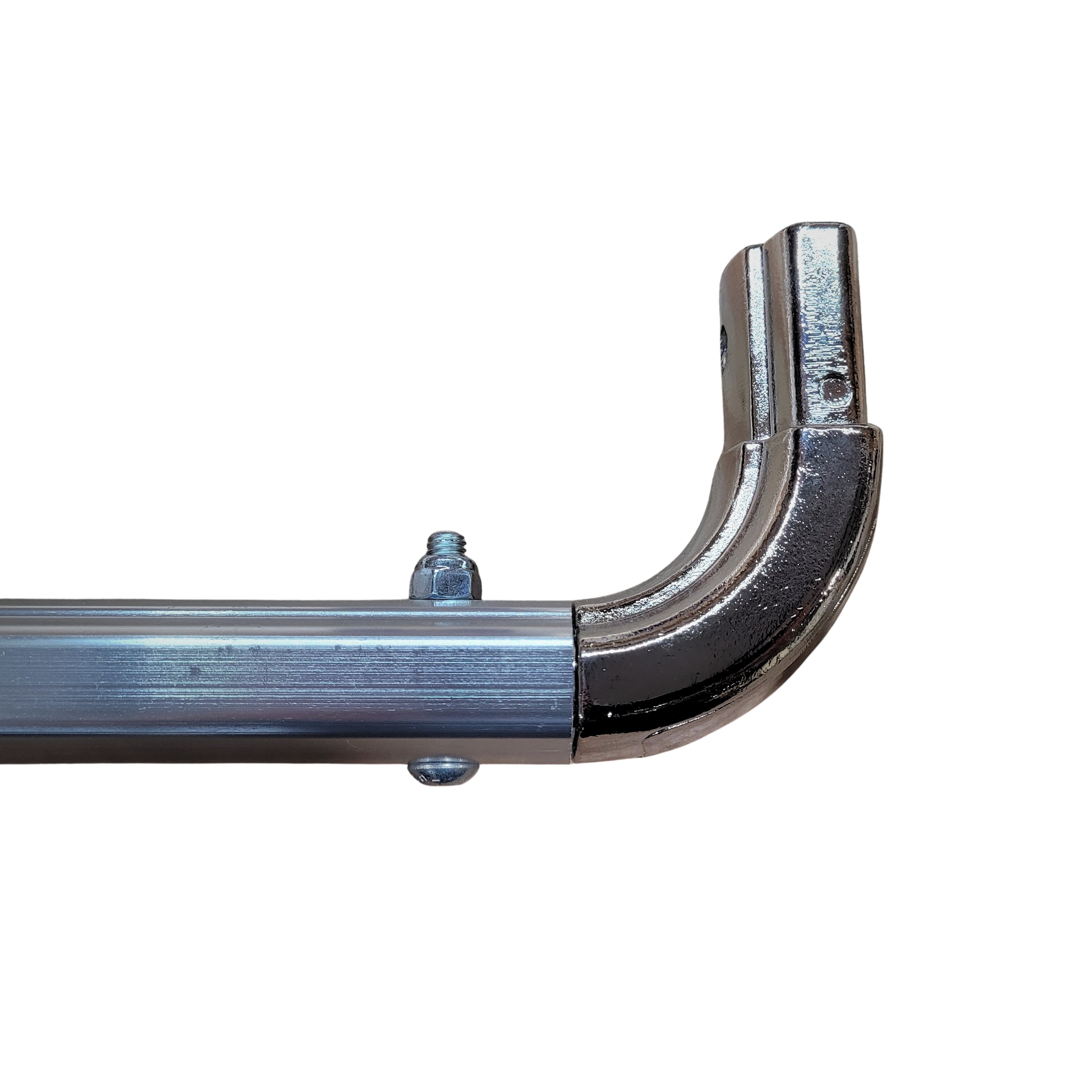 US Tarp 11236 98 Aluminum Upper Side Arm w/ Bolted 90 Degree Corner