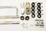 US Tarp 15324 Complete Arm Kit for 4-Spring 144 Bulletproof Aluminum System (up to 24')