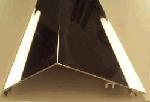 Aluminum Tarp Wind Deflector with Mounting Hardware, 103
