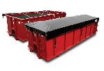 Roll Off Container Tarp Kit - Side Roll Tarp for Dumpsters (Include O.D.) - Mountain CNTRK96