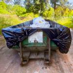 Roll Off Dumpster Liner | 20yd 4mil