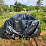 Roll Off Dumpster Liner | 30yd 4mil