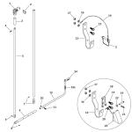 1101931 Shur-Co (OEM) Shur-Flex™ Crank Arm Kit - 40 Upper Extension
