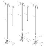 1106763 Shur-Co (OEM) Cable Assy - 7'