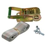 1106771 Shur-Co (OEM) Strap Hold-Down Kit w/ Hook - 5'