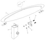 1106942 Shur-Co (OEM) Galv Bow Bracket Kit - X Wide