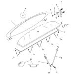 1106947 Shur-Co (OEM) X-Wide Fabric Cap Bow Kit - 8 Rise