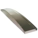 1116394 Shur-Co (OEM) Stainless SQ Back - 10 Rise x 11.25 x 102