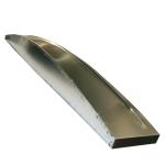 1116397 Shur-Co (OEM) Stainless SQ Back - 6 Rise x 11.25 x 94