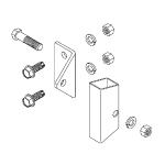 1117946 Shur-Co (OEM) Adjustable Bow Bracket Kit