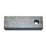 1118306 Shur-Co (OEM) Door Stop - 3 x 1 w/Hole