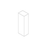 1118307 Shur-Co (OEM) Door Stop - 3 x 1