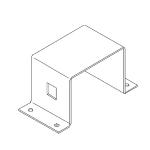 1118323 Shur-Co (OEM) Disconnect Switch Mtg Bracket