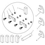 1118339 Shur-Co (OEM) Hopper Parts Kit - Cornhusker