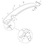 1118594 Shur-Co (OEM) Cap Mtg Hdw - Bolt Kit