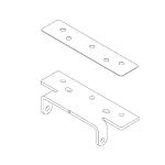 1119074 Shur-Co (OEM) Replacement Hinge Bracket - Rail Mount