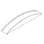 1119242 Shur-Co (OEM) Stainless Top Mt Cap - 6 Rise x 14 x 93