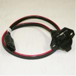 1120670 Shur-Co (OEM) SMARTwire™ Dual-Cond Socket x Socket - 6 Ga. x 3'6