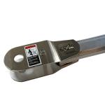 1121617 Shur-Co (OEM) Lower Flex Arm w/Warning Decals - Front