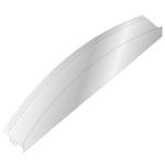 1121915 Shur-Co (OEM) Alum EOF Front - 6 Rise x 11.25 x 95