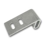1122610 Shur-Co (OEM) Stainless Adjustable Ratchet Bracket