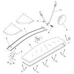 1122936 Shur-Co (OEM) Combo Cap Hdw