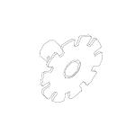 1123565 Shur-Co (OEM) Manual Locking Gear