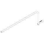 1123843 Shur-Co (OEM) Crank Arm - Telescoping/Indexing - 90