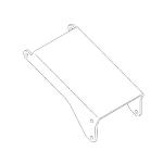 1123895 Shur-Co (OEM) AutoTrap™ Intermediate Bracket - Rail Mount