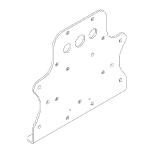 1124846 Shur-Co (OEM) Universal Modular Control Bracket